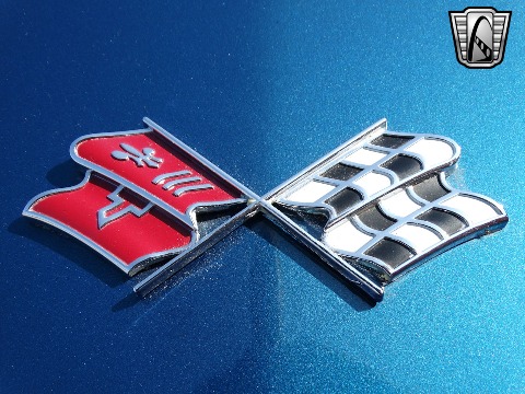 1972 Chevrolet Corvette image 154