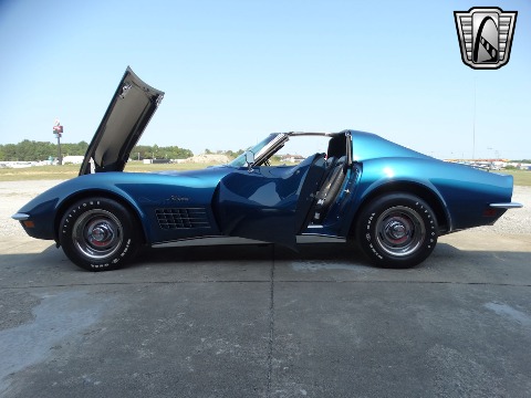 1972 Chevrolet Corvette image 53