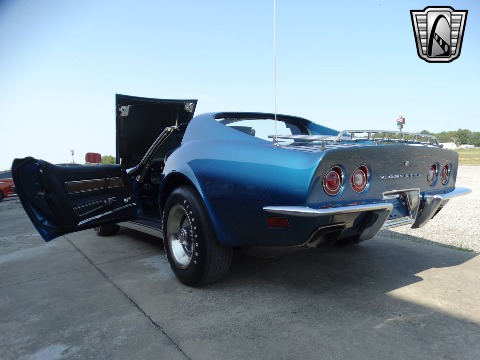 1972 Chevrolet Corvette image 54