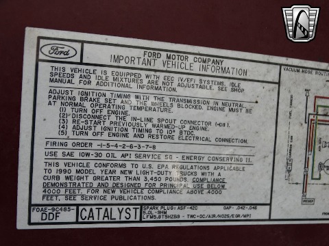 1990 Ford F150 image 92