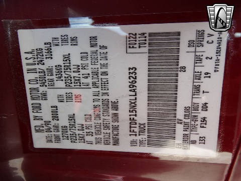 1990 Ford F150 image 100