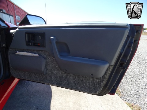 1988 Pontiac Fiero image 134