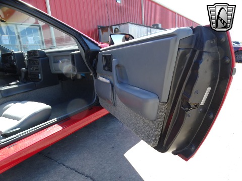 1988 Pontiac Fiero image 135