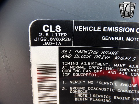 1988 Pontiac Fiero image 85