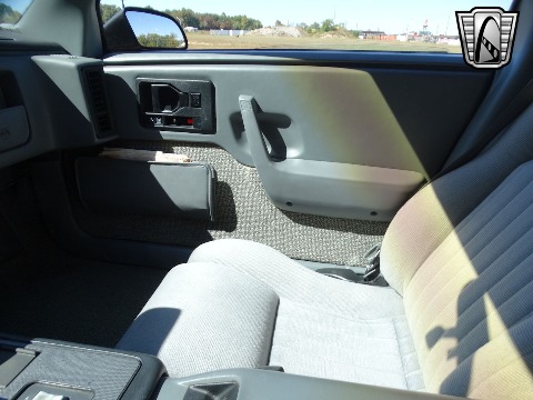 1988 Pontiac Fiero image 114