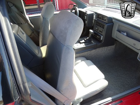 1988 Pontiac Fiero image 124