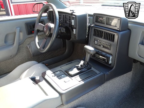 1988 Pontiac Fiero image 126