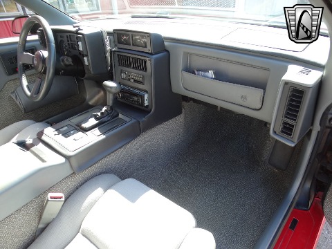 1988 Pontiac Fiero image 127