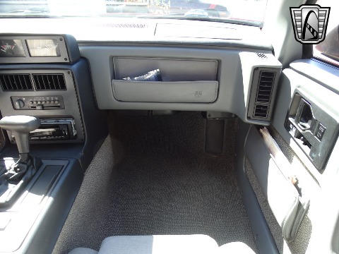 1988 Pontiac Fiero image 103