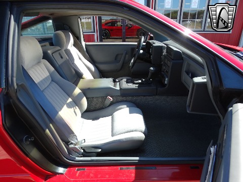 1988 Pontiac Fiero image 129