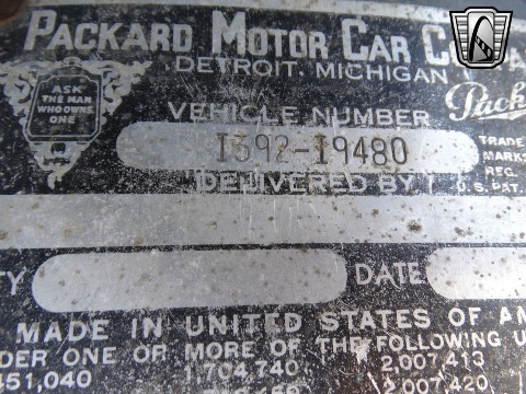 1940 Packard 120 image 104