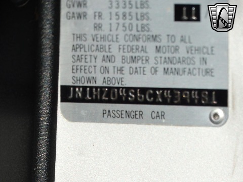 1982 Datsun 280ZX image 96