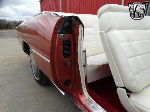 1976 Cadillac Eldorado image 140
