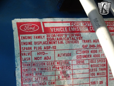 1978 Ford Thunderbird image 87