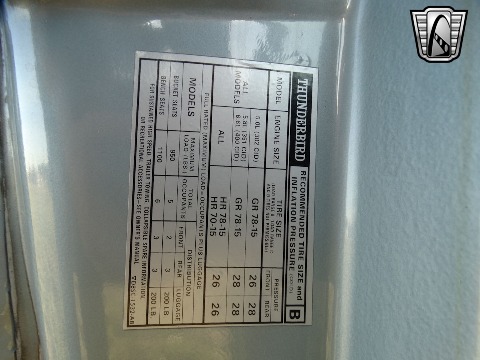 1978 Ford Thunderbird image 126