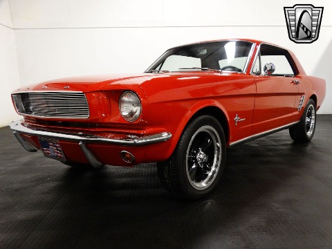 1966 Ford Mustang image 4