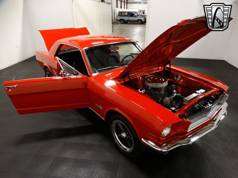 1966 Ford Mustang image 58