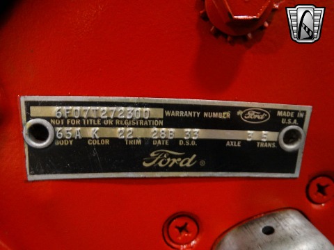 1966 Ford Mustang image 91