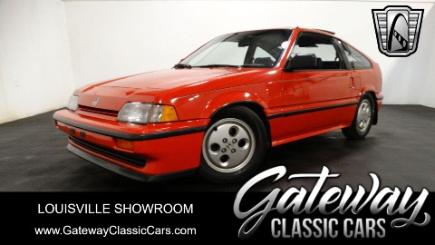 1987 Honda Civic image 1