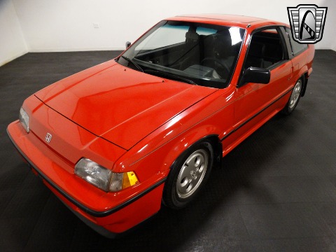 1987 Honda Civic image 3