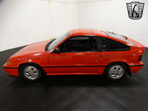 1987 Honda Civic image 4