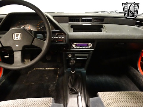 1987 Honda Civic image 108