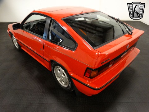 1987 Honda Civic image 5