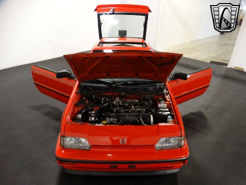 1987 Honda Civic image 58