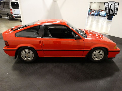 1987 Honda Civic image 8