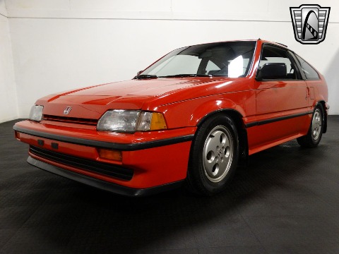 1987 Honda Civic image 11