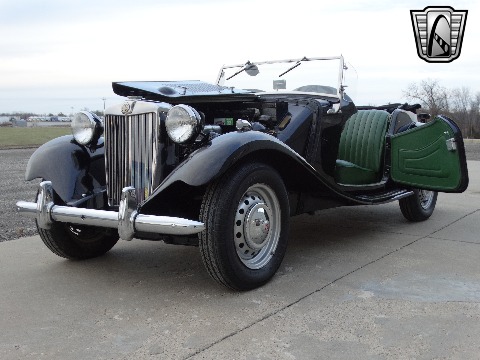 1952 MG TD image 55