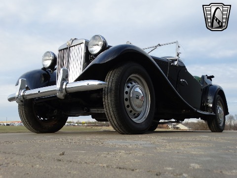 1952 MG TD image 30