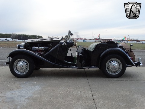 1952 MG TD image 56