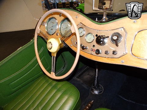 1952 MG TD image 134