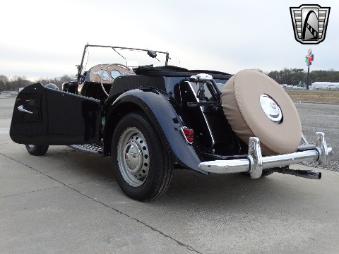 1952 MG TD image 57