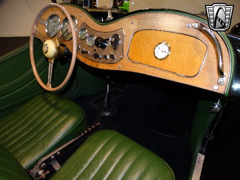 1952 MG TD image 135