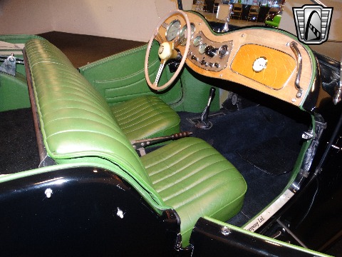 1952 MG TD image 136