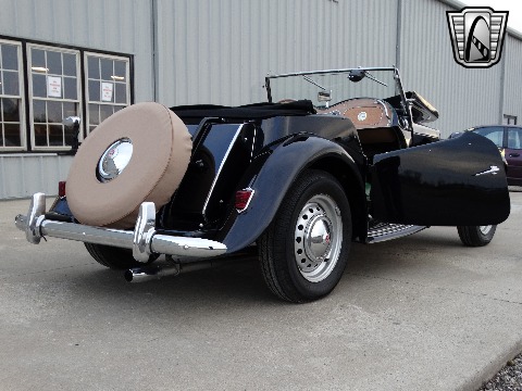 1952 MG TD image 59