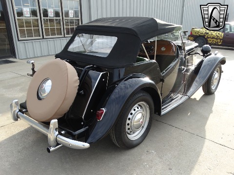1952 MG TD image 8