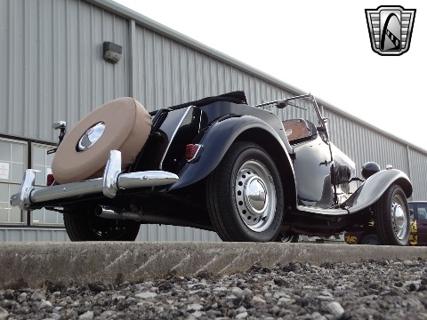 1952 MG TD image 34