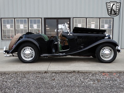 1952 MG TD image 60