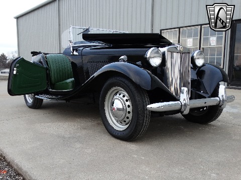 1952 MG TD image 61
