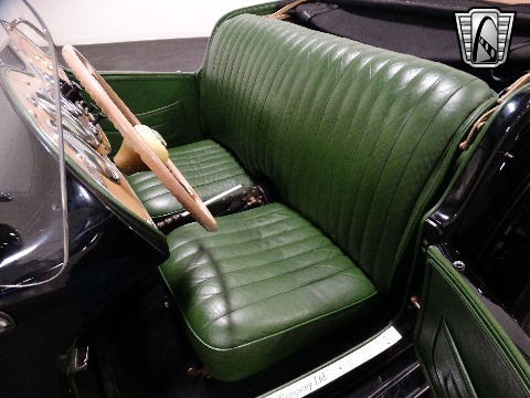 1952 MG TD image 113