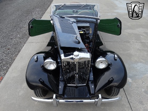 1952 MG TD image 62