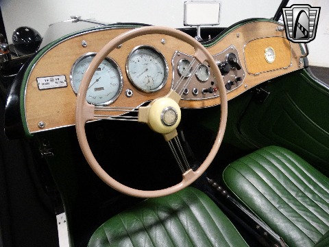 1952 MG TD image 114