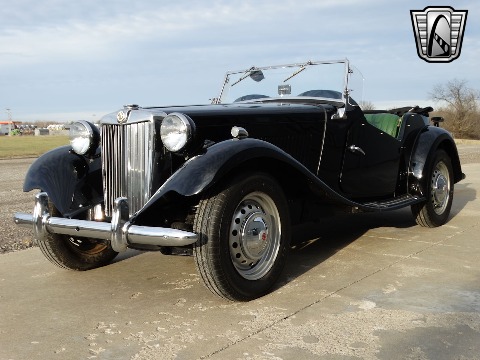 1952 MG TD image 12