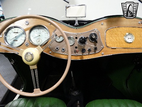 1952 MG TD image 116