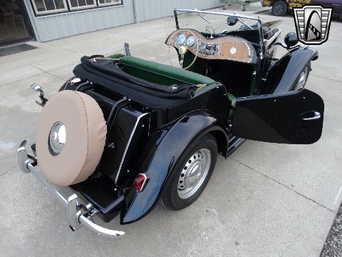1952 MG TD image 67