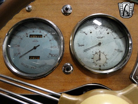 1952 MG TD image 119