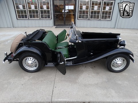 1952 MG TD image 68